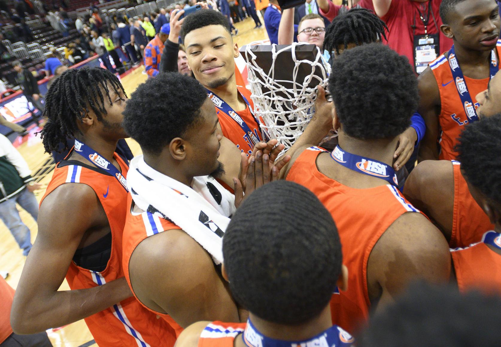 East St. Louis wins first state basketball title